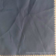 75D Weft Twisted Polyester Fabric with Downproof Coating, Imitation Memory Fabric